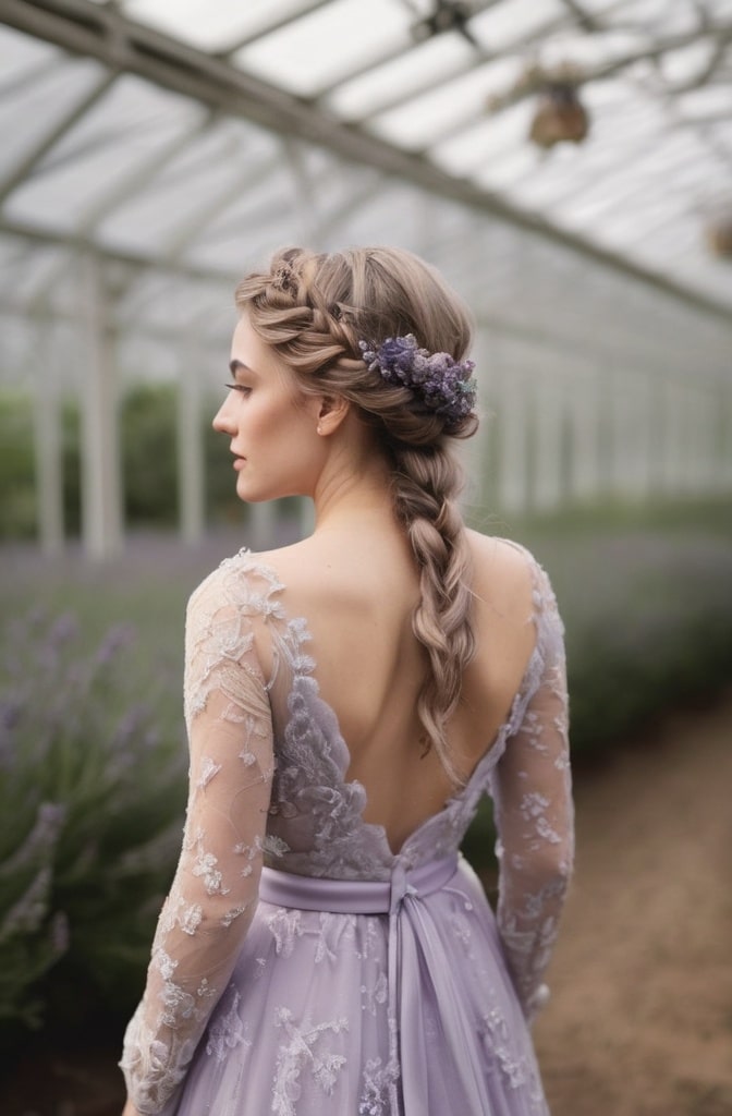 34. Criss-Cross Half Crown