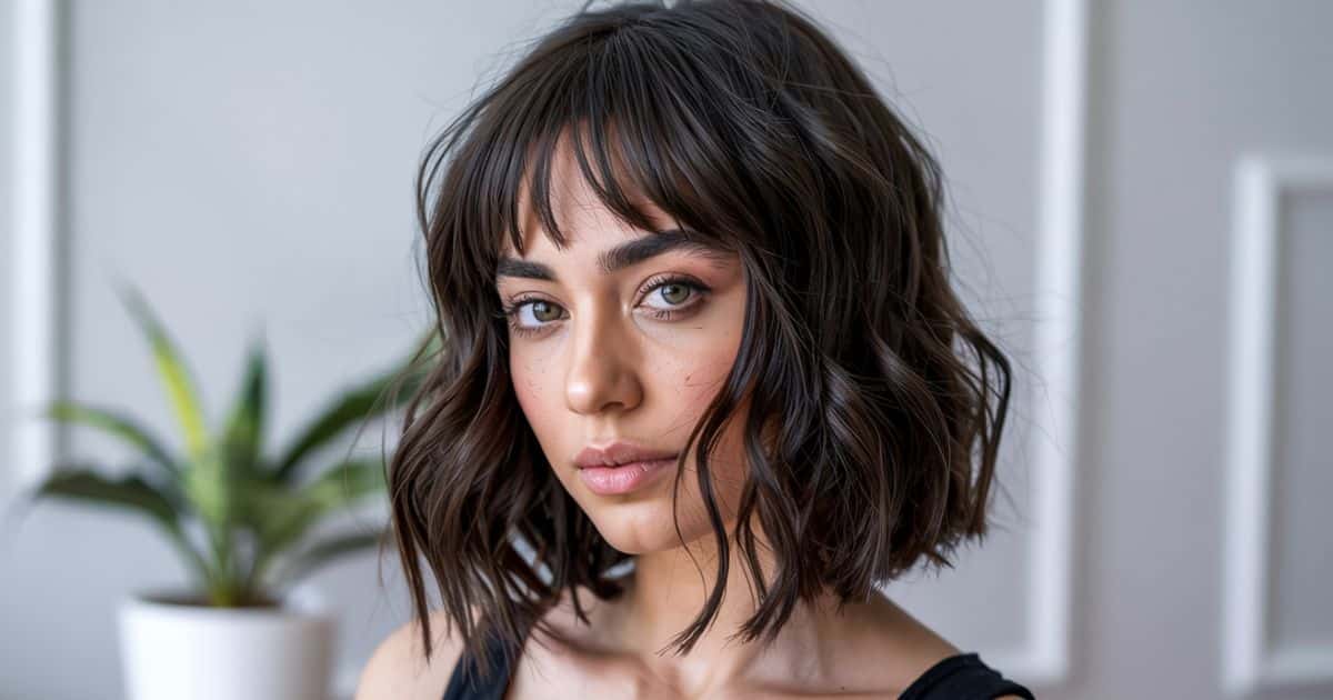 Best Bangs Hairstyles for Short Hair