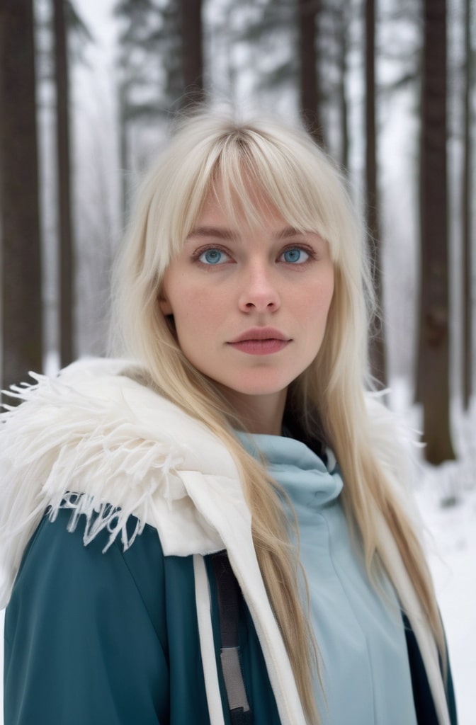 33. Nordic Blonde Shag with Blunt Baseline