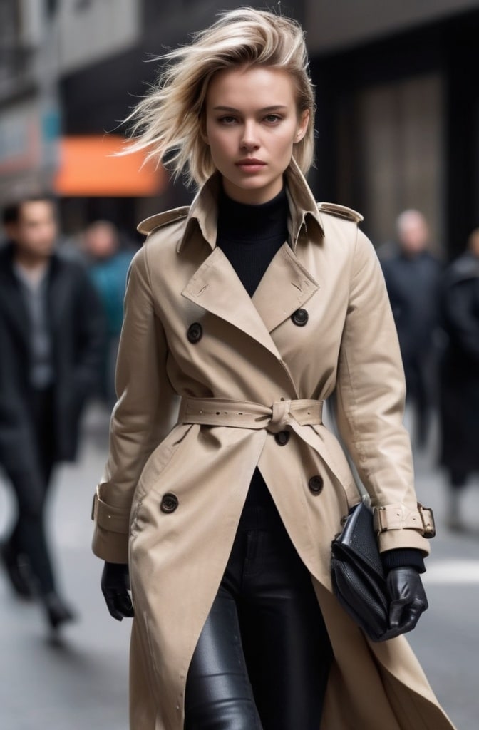 48. Layered Fringe Blonde Shag