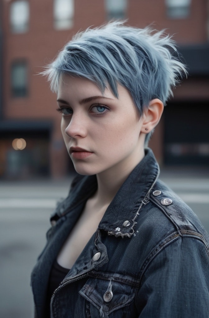 12. Choppy Pixie