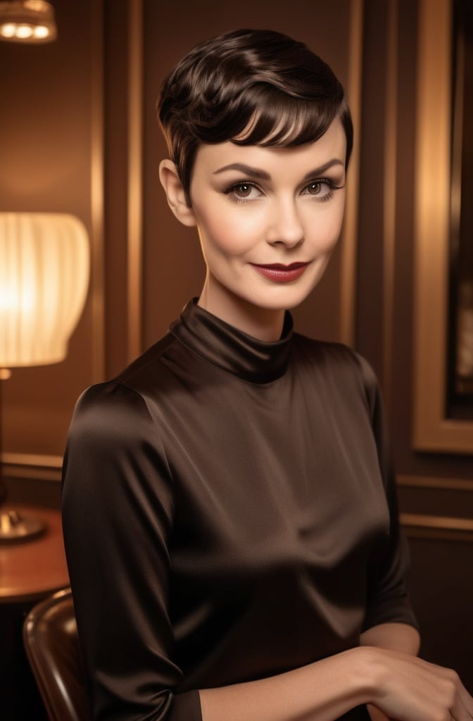 15. Vintage Pixie Cut