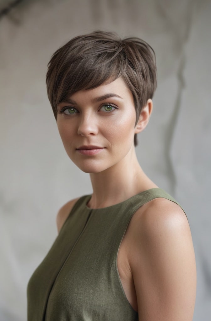 22. Long Pixie Cut