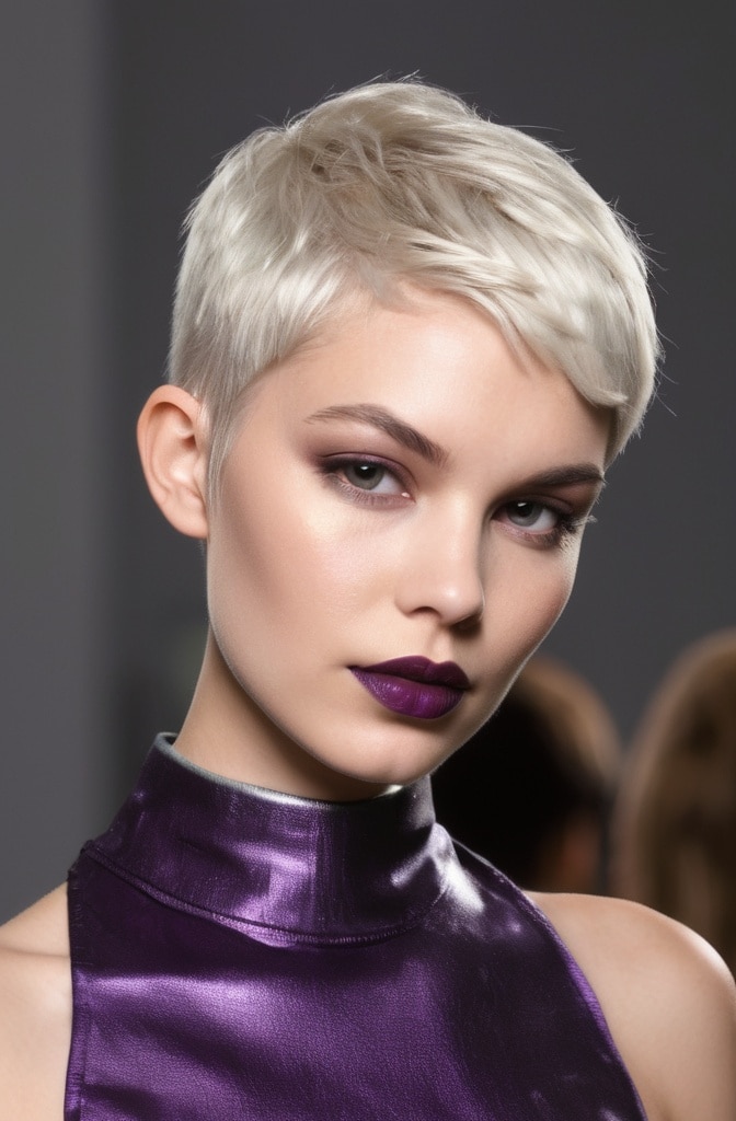30. Pixie with Volume on Top