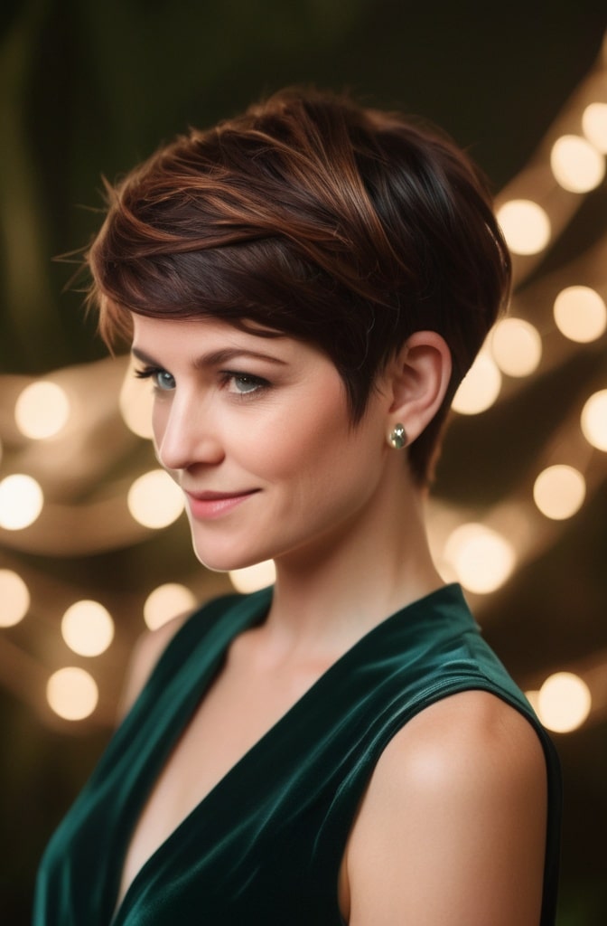37. Pixie with an Elegant Twist