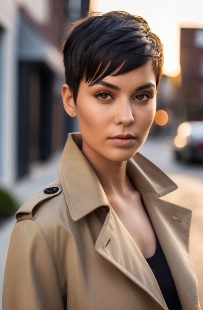 44. Pixie with a Bold Part