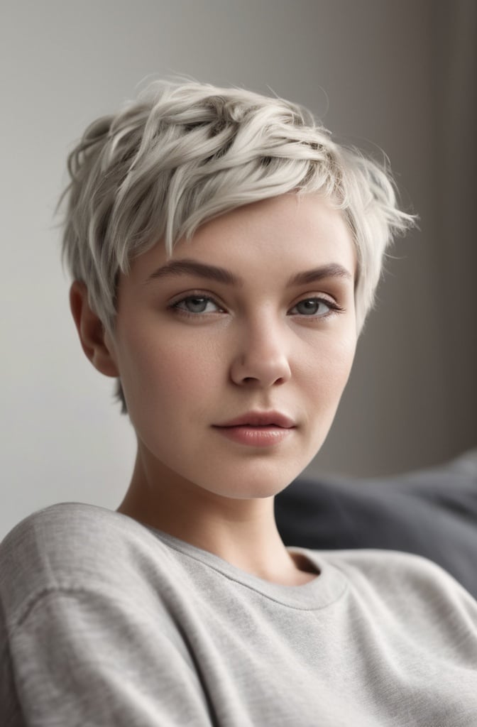 46. Pixie with a Soft Wave