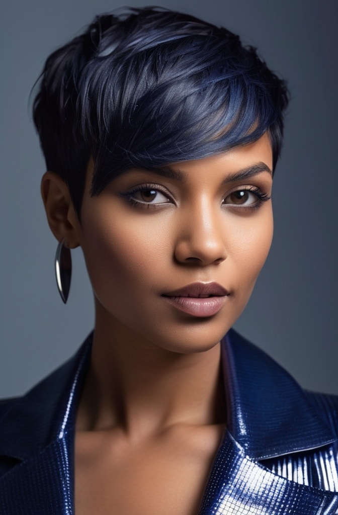 5. Asymmetrical Pixie