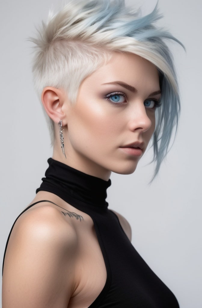 6. Pixie with Undercut