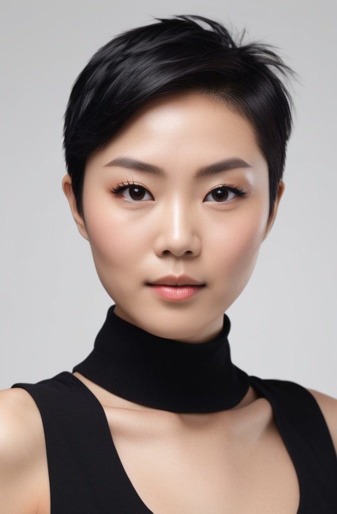 9. Short and Sleek Pixie