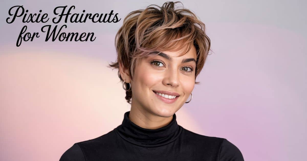 Chic Pixie Haircuts for Women