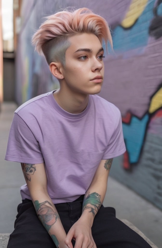 17. Soft Undercut