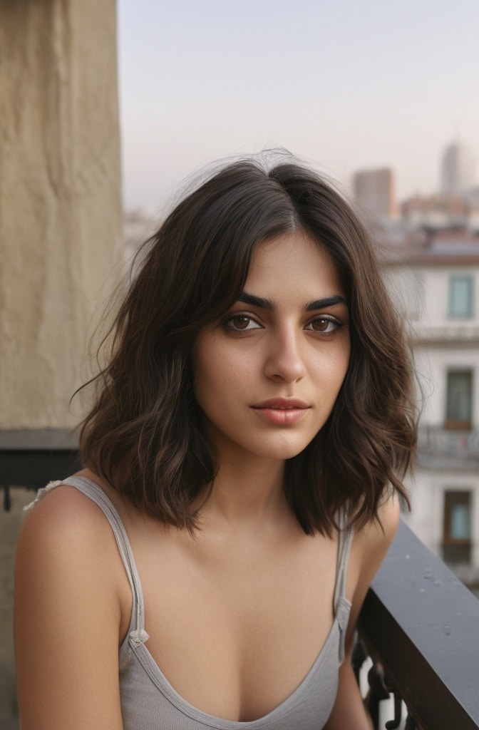 19. The Grown-Out Fringe
