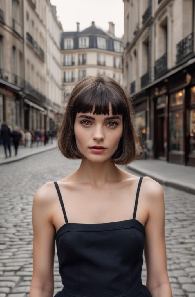 23. The French Bob
