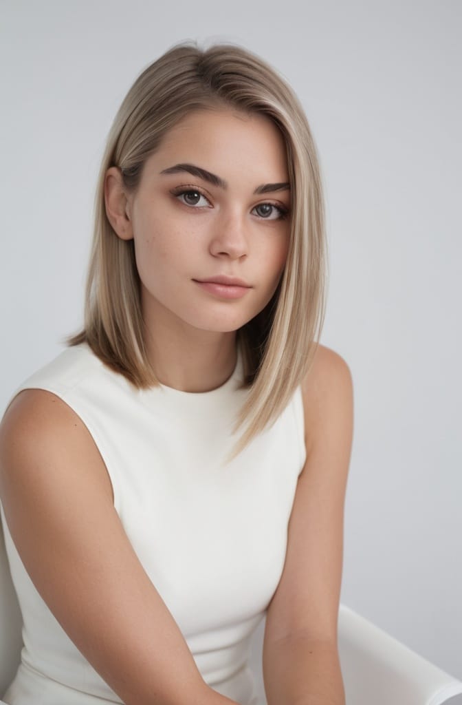 5. The Lob (Long Bob)