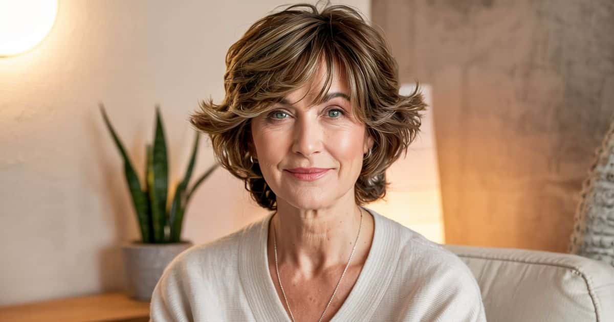 Shag Haircuts Women Over 50