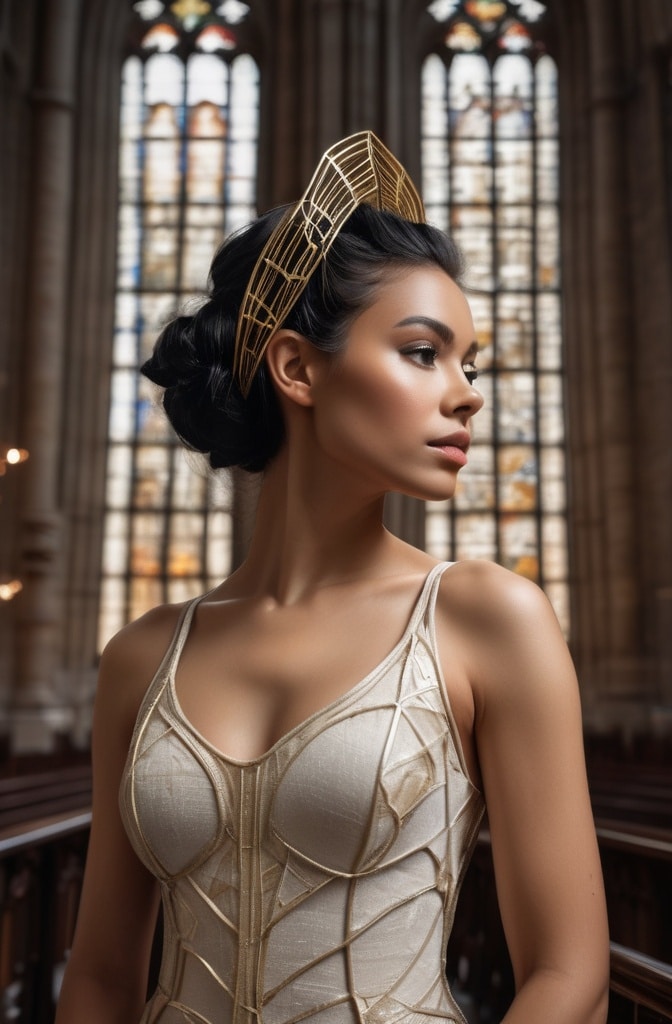41. Knotted Cage Updo