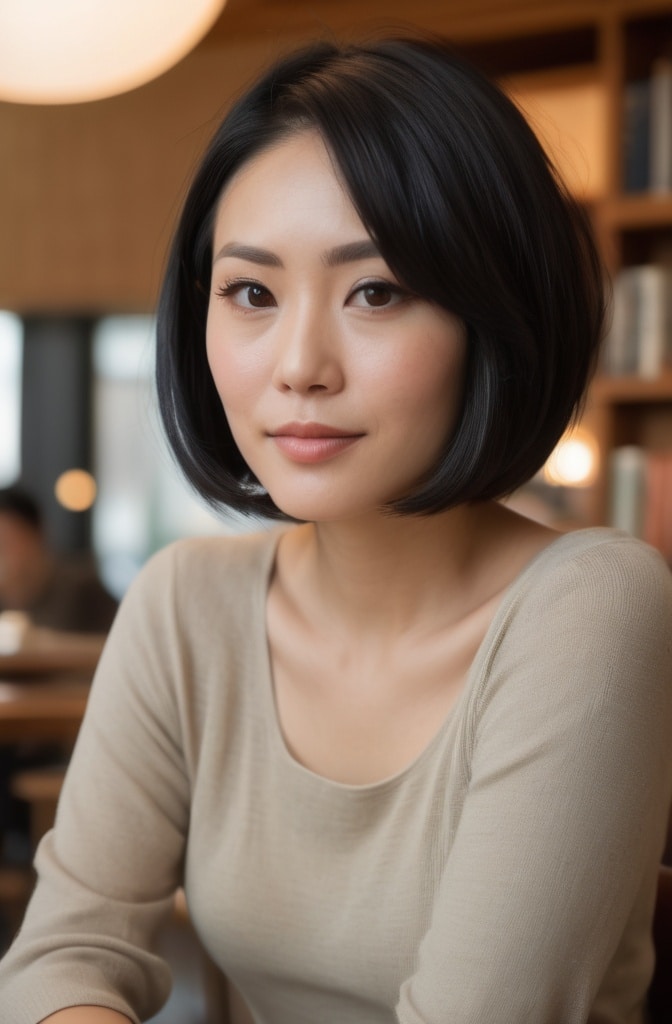 31. The Brushed-Under Bob