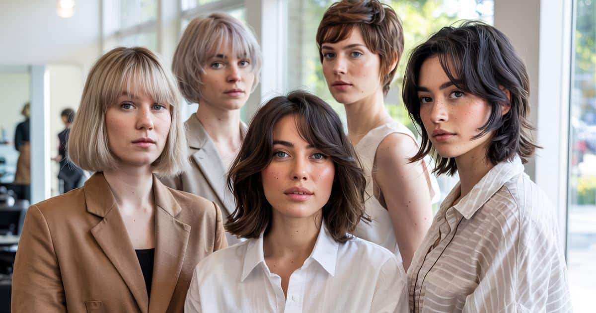 Neutral Haircuts for Women