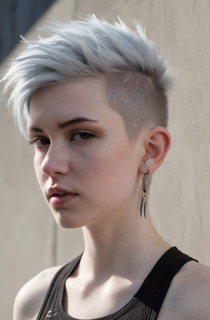 38. Feathered Pixie with Carved Lines