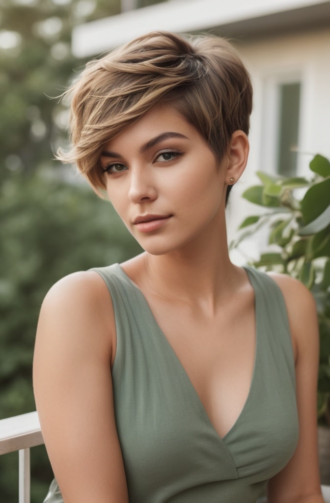 3. Long Feathered Pixie