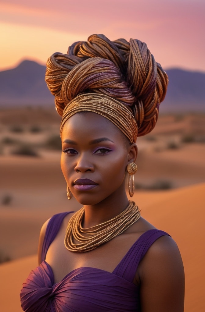 10. Twisted Rope Updo