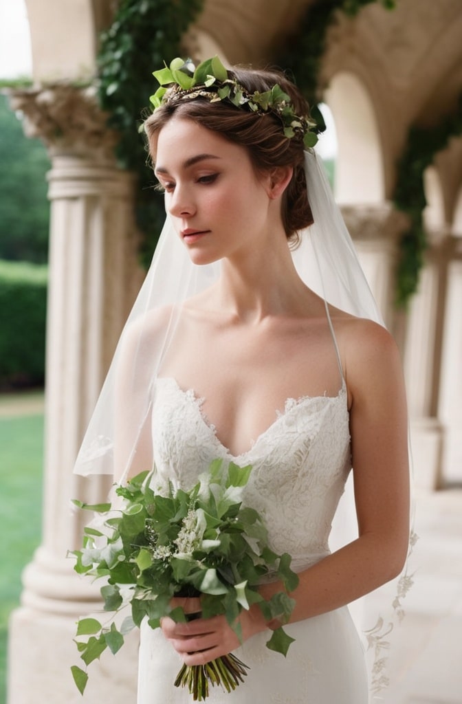 11. Grecian-Inspired Updo