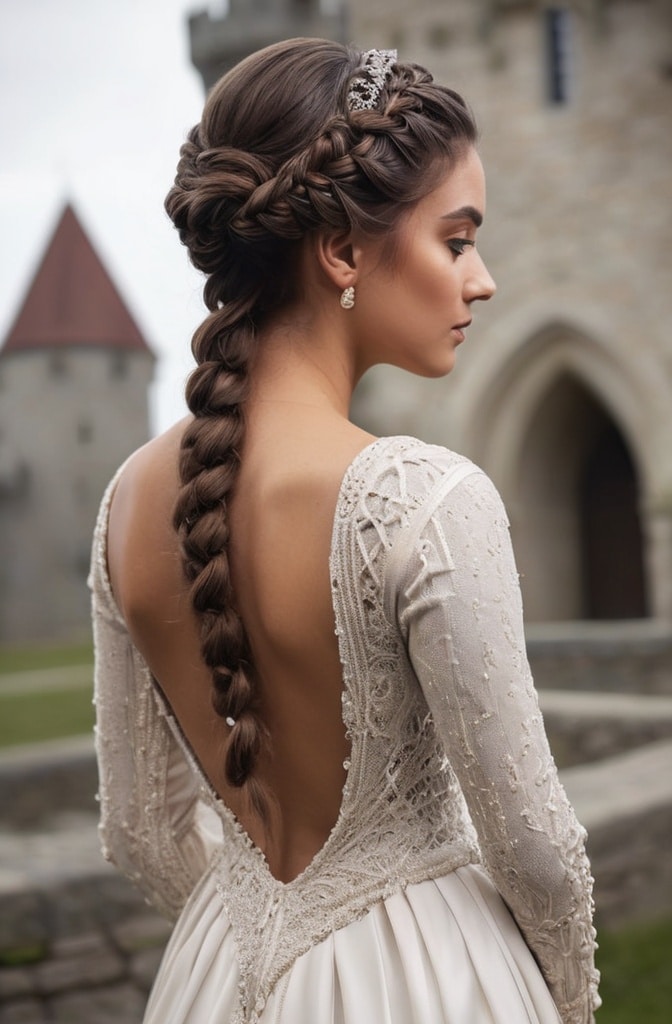 14. Intricate Braided Updo