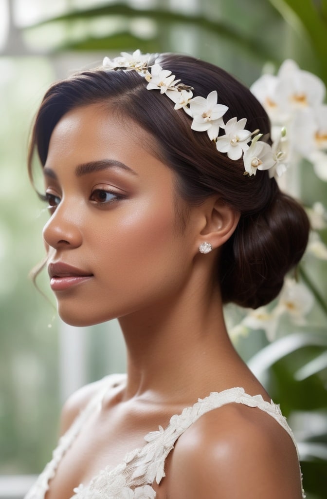 18. Woven Lattice Updo