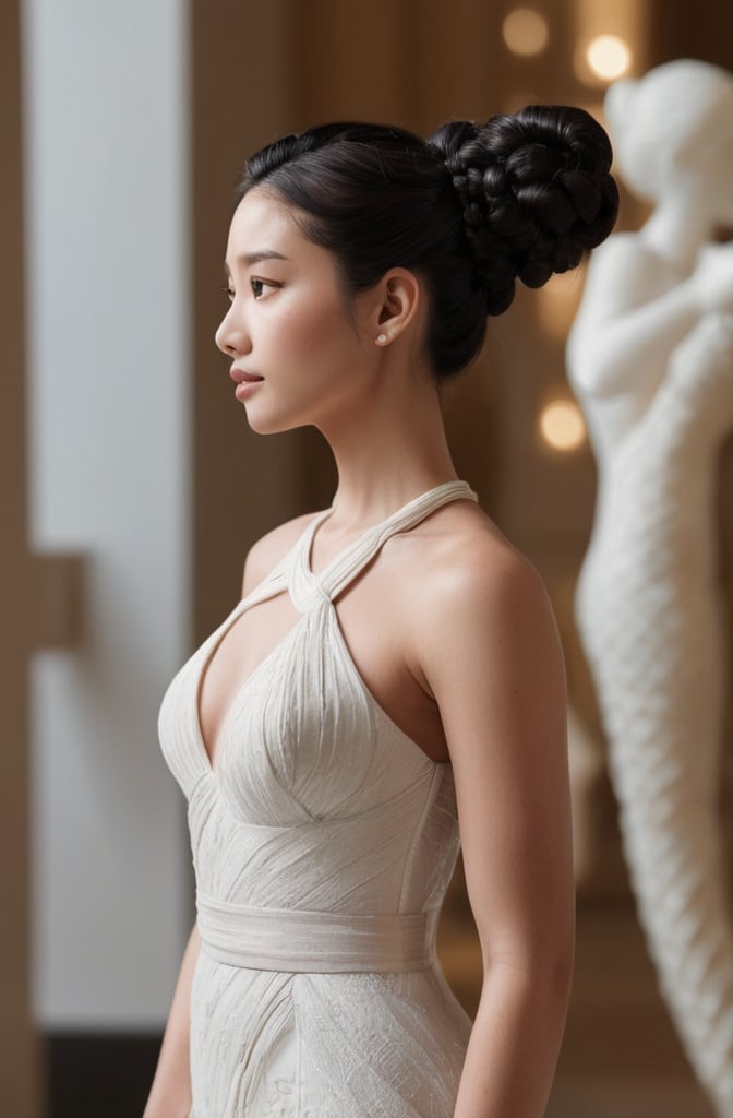 31. Woven Infinity Updo