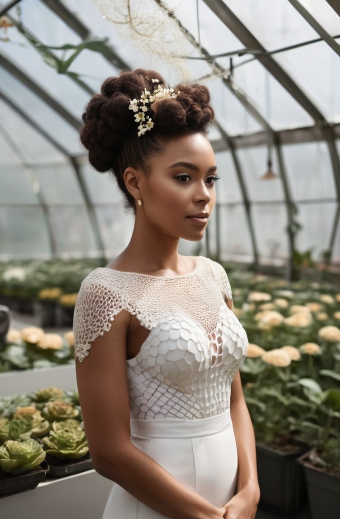 36. Honeycomb Updo