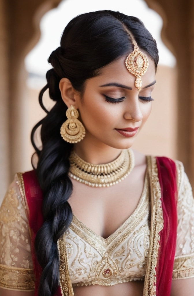 43. Woven Infinity Knot Updo