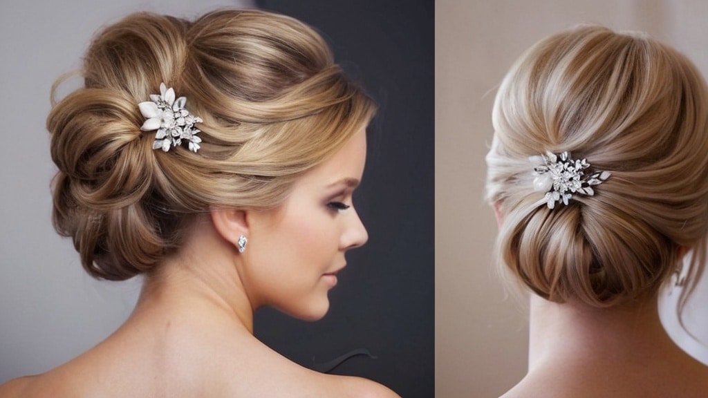 50 Elegant Updo Hairstyles for Weddings