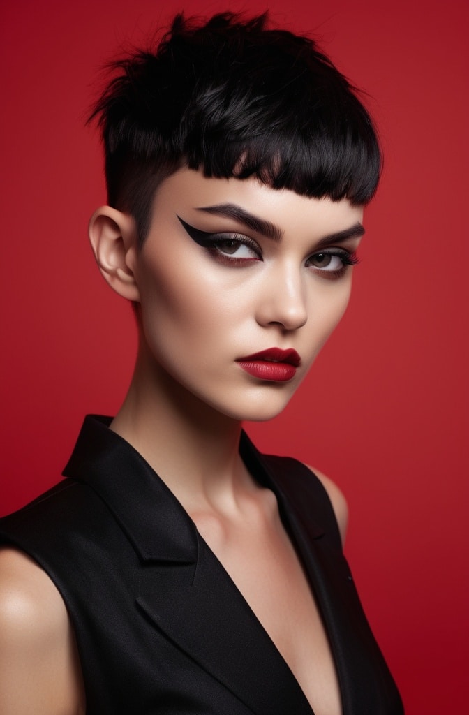 14. The Shag with Baby Bangs