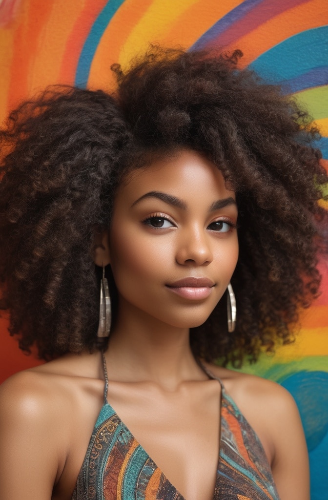 24. The Shag for Natural Hair