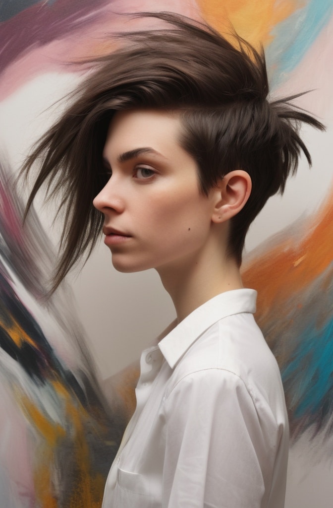 25. The Bixie-Shag Hybrid