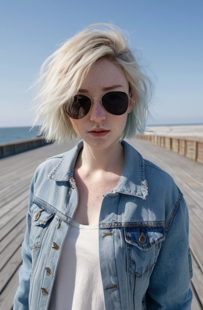 3. The Short Shaggy Bob