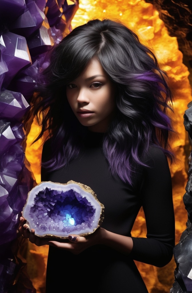 57. The Geode Cut