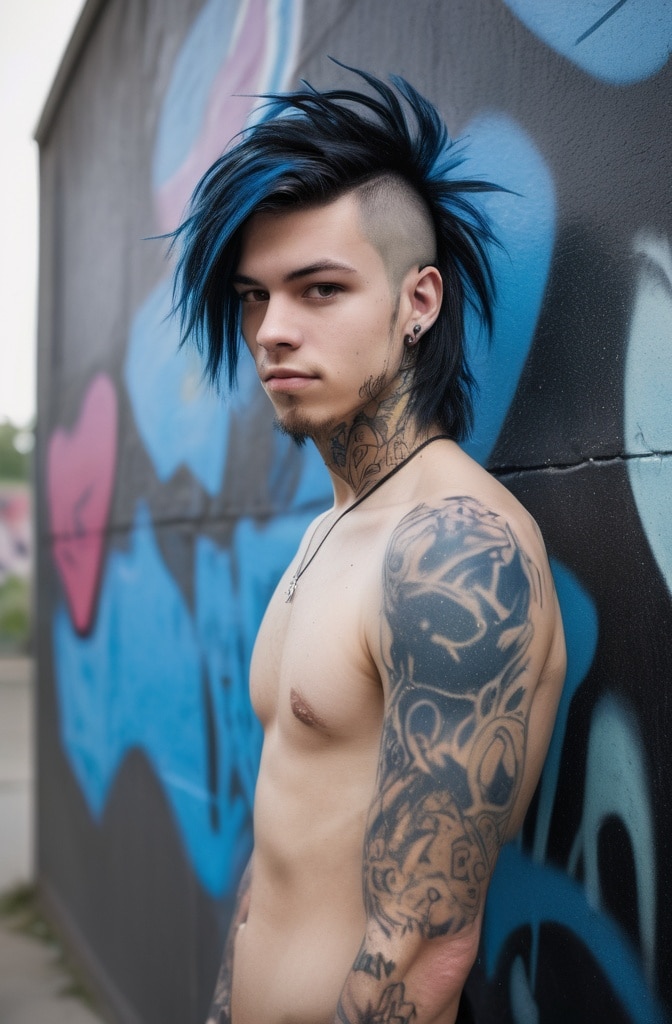 7. The Modern Mullet-Shag Hybrid