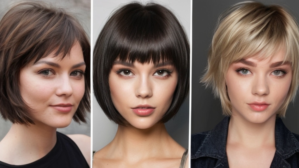 Modern Shag Haircuts for New Year