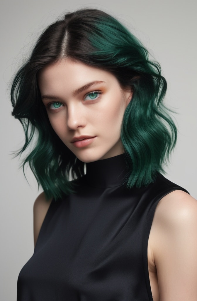 31. Nouveau Shag Mullet