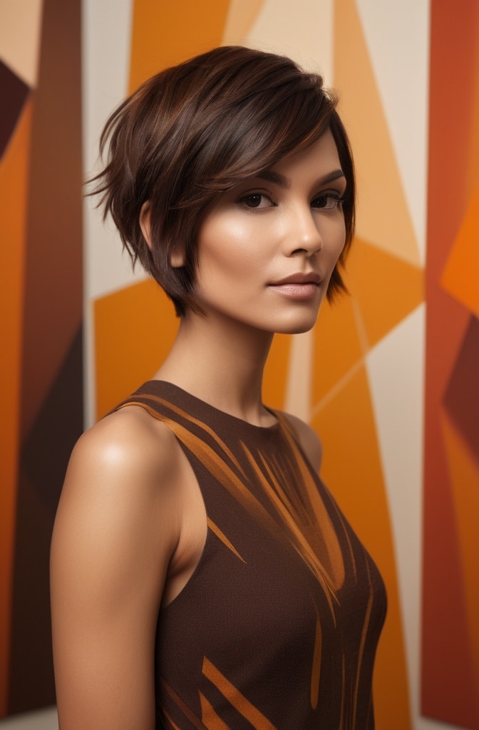 36. Gradient Perimeter Shag