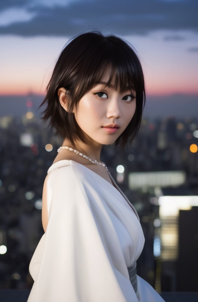39. Hybrid Hime Cut Shag