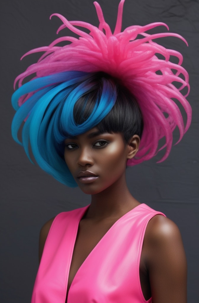43. Jellyfish Cut Shag