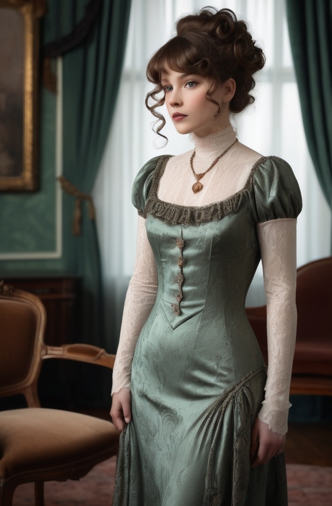 46. Neo-Victorian Shag
