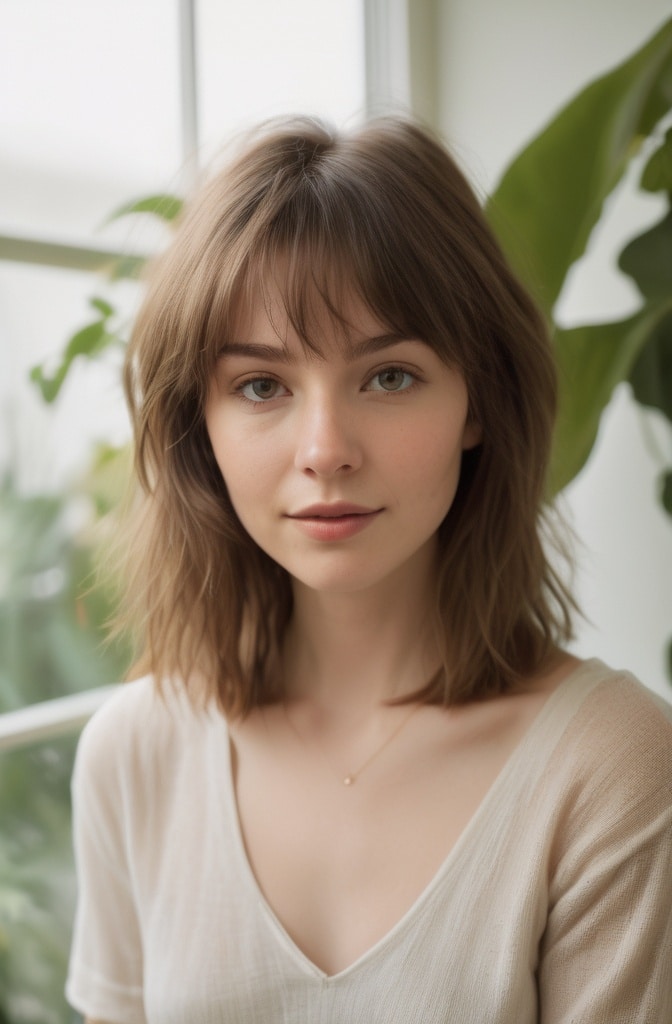 13. Soft Shag for Fine Hair