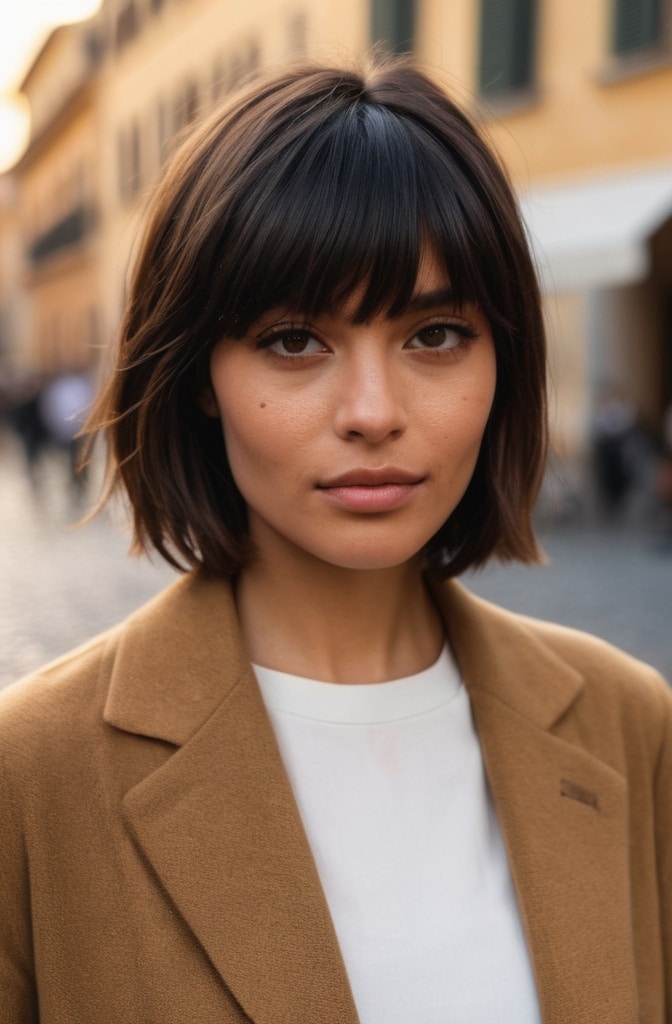 26. Italian Bob Shag