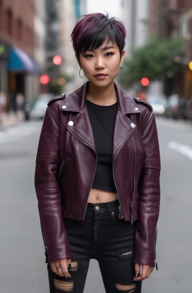 3. Short Pixie Shag