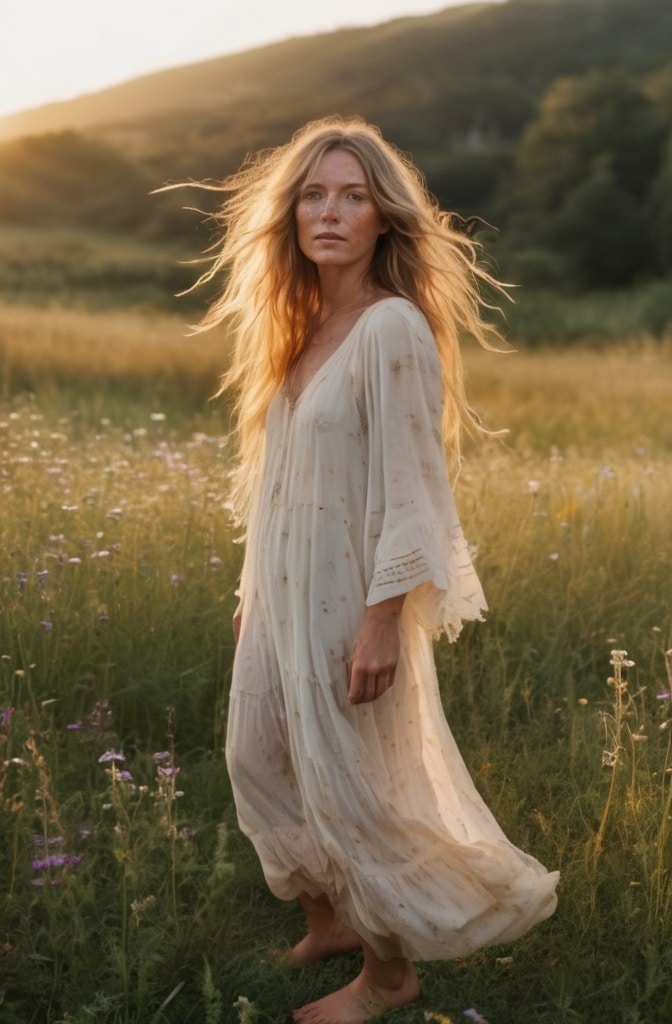 4. Long Bohemian Shag