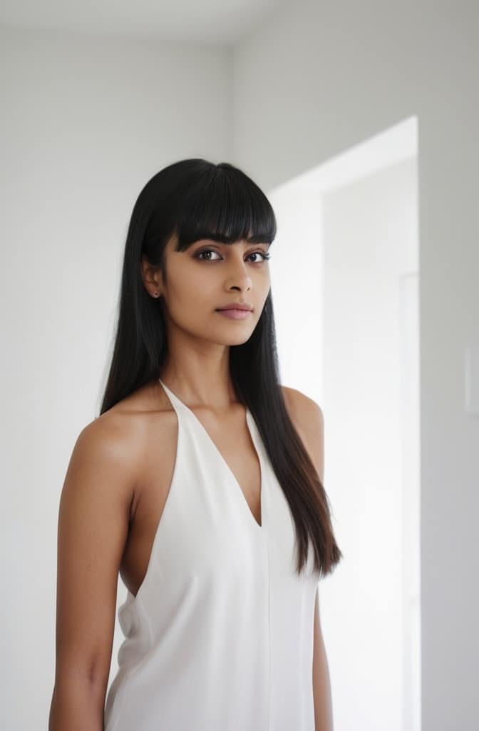 16. Asymmetric Arch Bangs